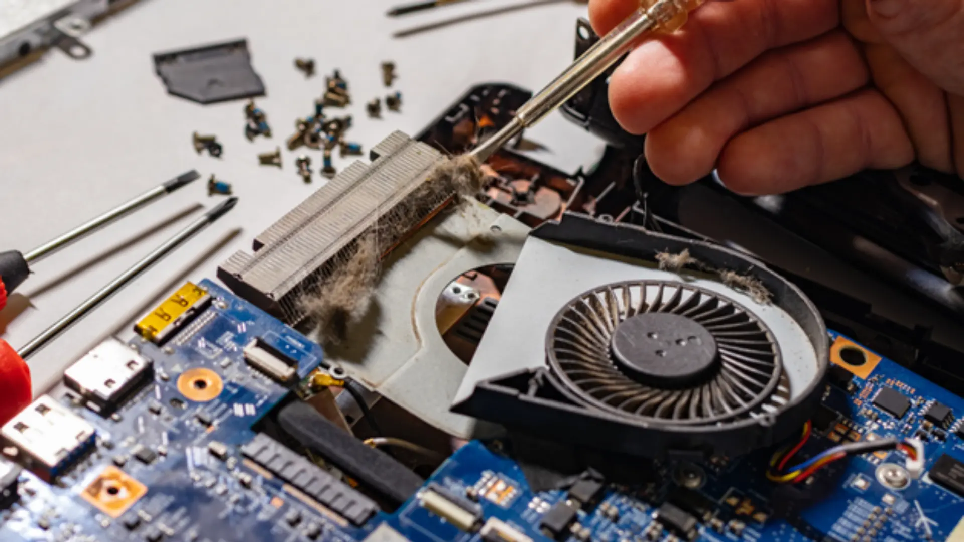 No momento, você está visualizando 5 motivos para efetuar uma limpeza preventiva em seu Notebook!